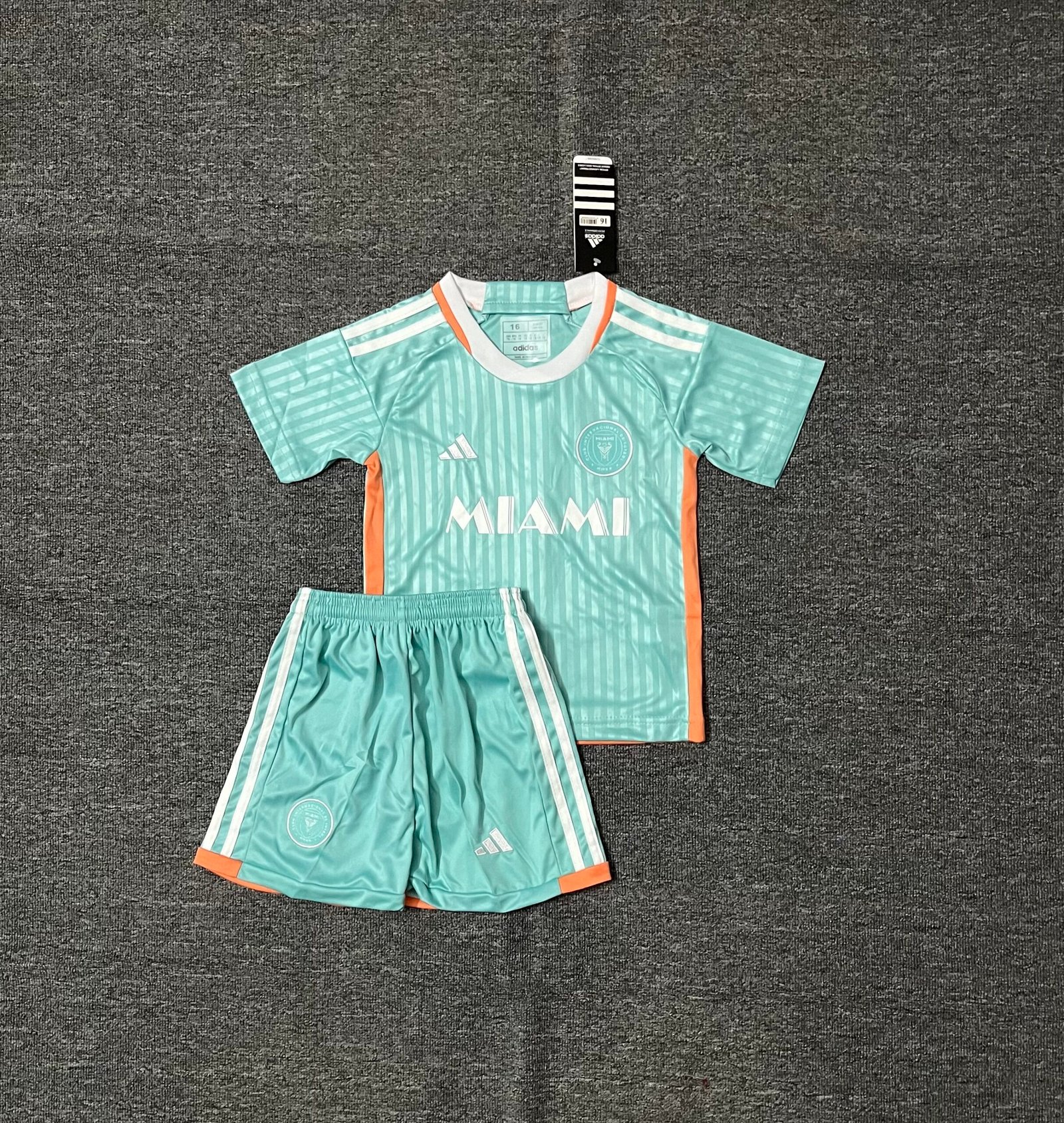 Inter Miami Home Kids Kit Football Jersey 2026/27
