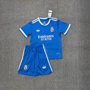 Real Madrid Jersey Kids Kit 2026/27