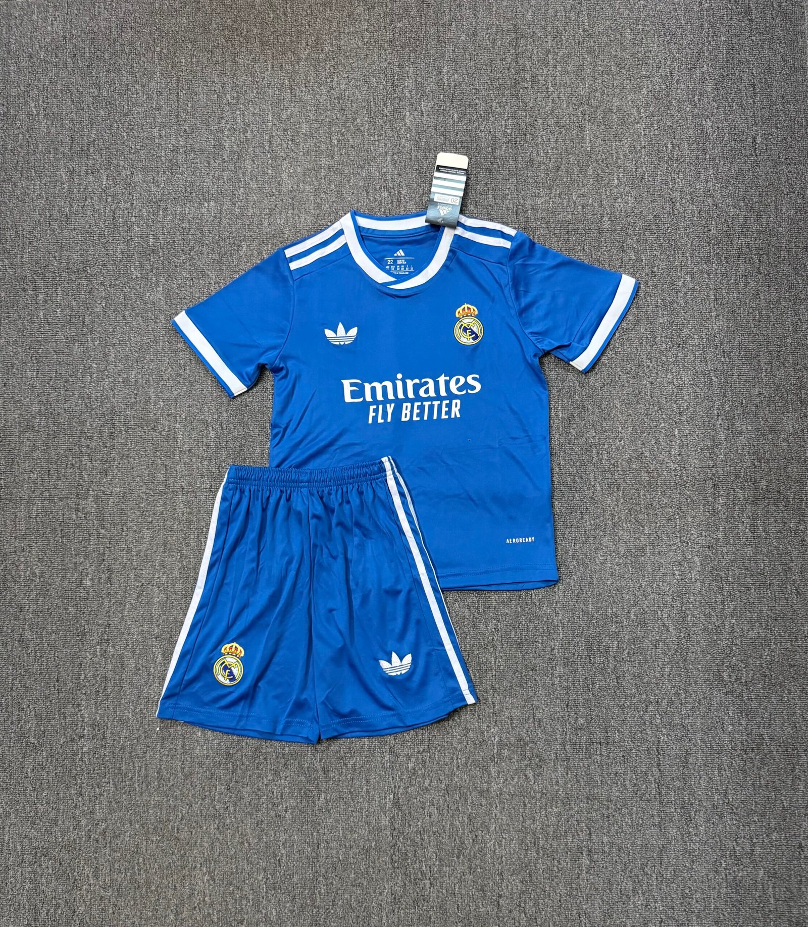 Real Madrid Jersey Kids Kit 2026/27