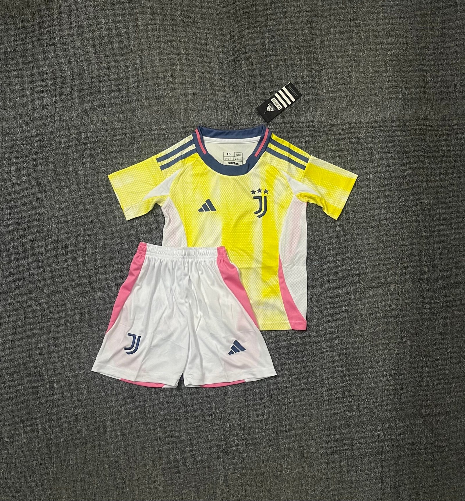 Juventus Kids Away Kit Jersey 2026/27