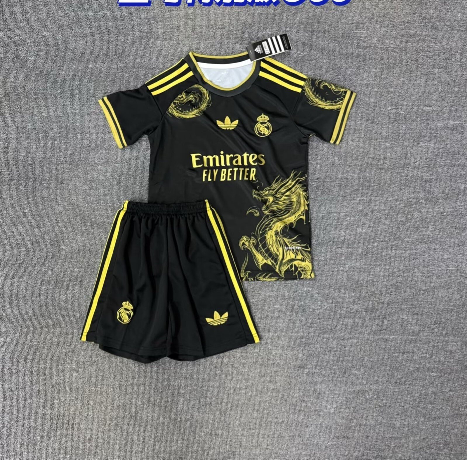 Real Madrid "Dragon"Kids Kit 2026-27