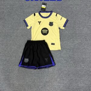 BARCELONA AWAY Kids kits 26/27
