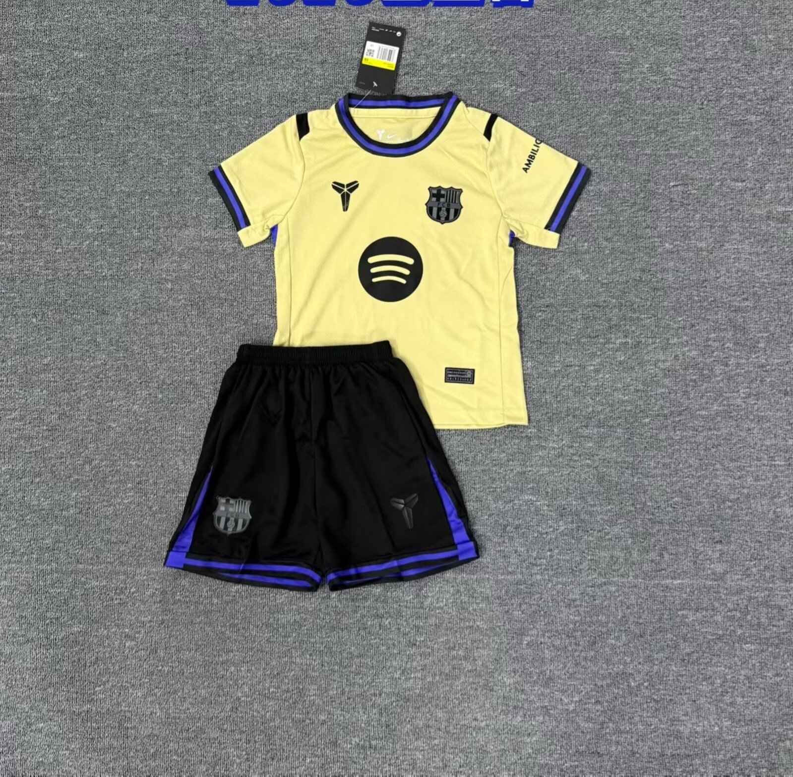 BARCELONA AWAY Kids kits 26/27