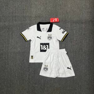 Borussia Dortmund Third Jersey Kids Kit 2026/27