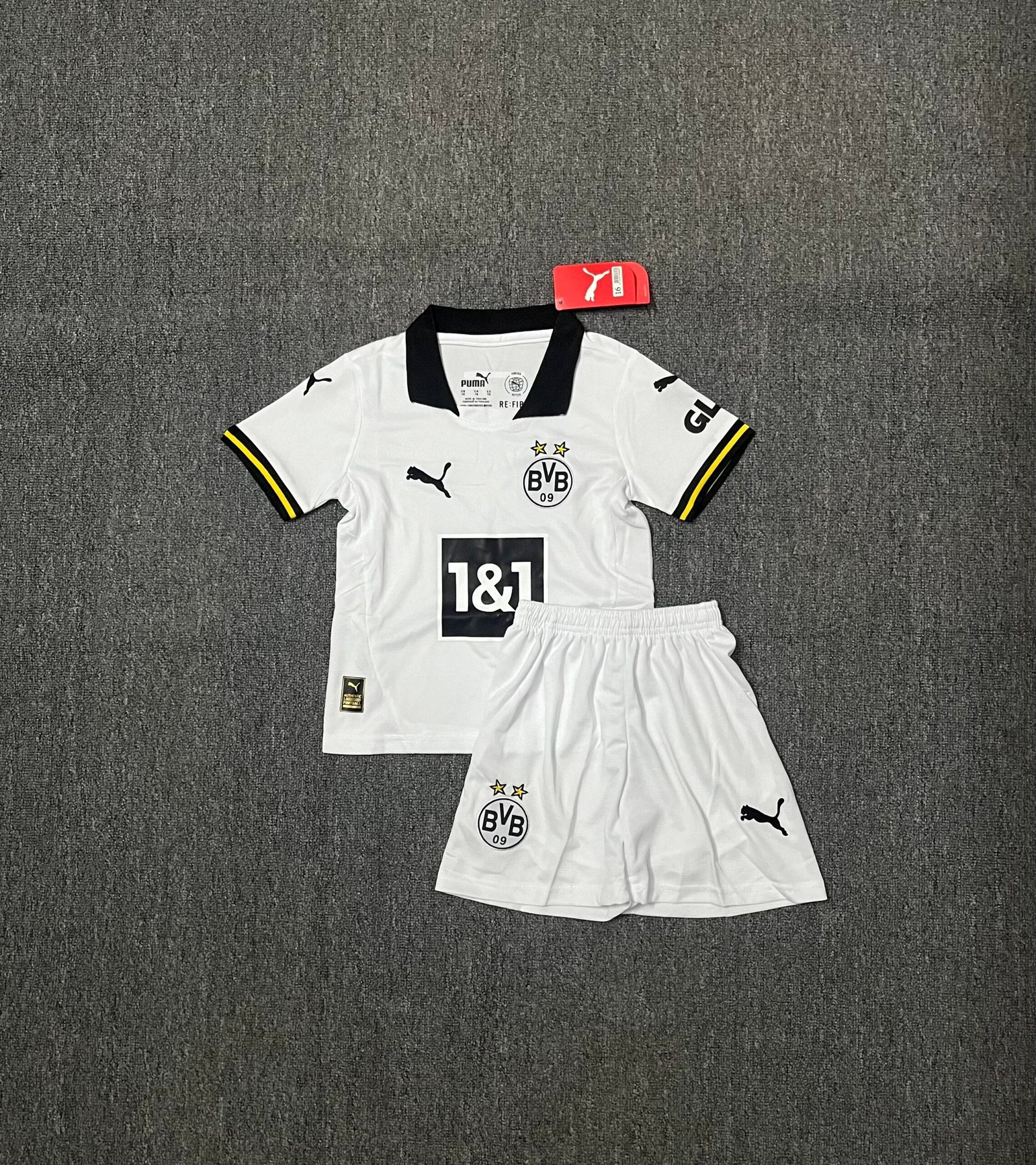 Borussia Dortmund Third Jersey Kids Kit 2026/27