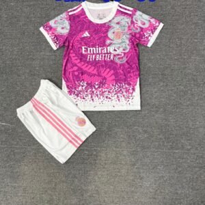 Real Madrid Rose Dragon Kids Kit 2026-27