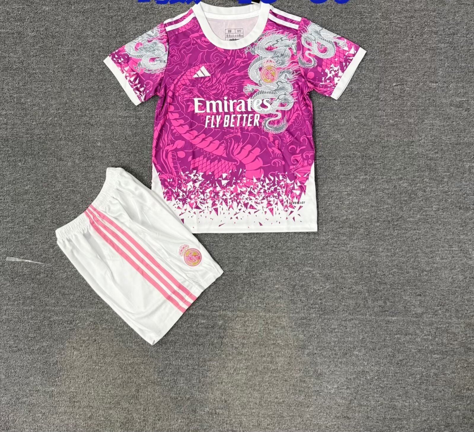 Real Madrid Rose Dragon Kids Kit 2026-27