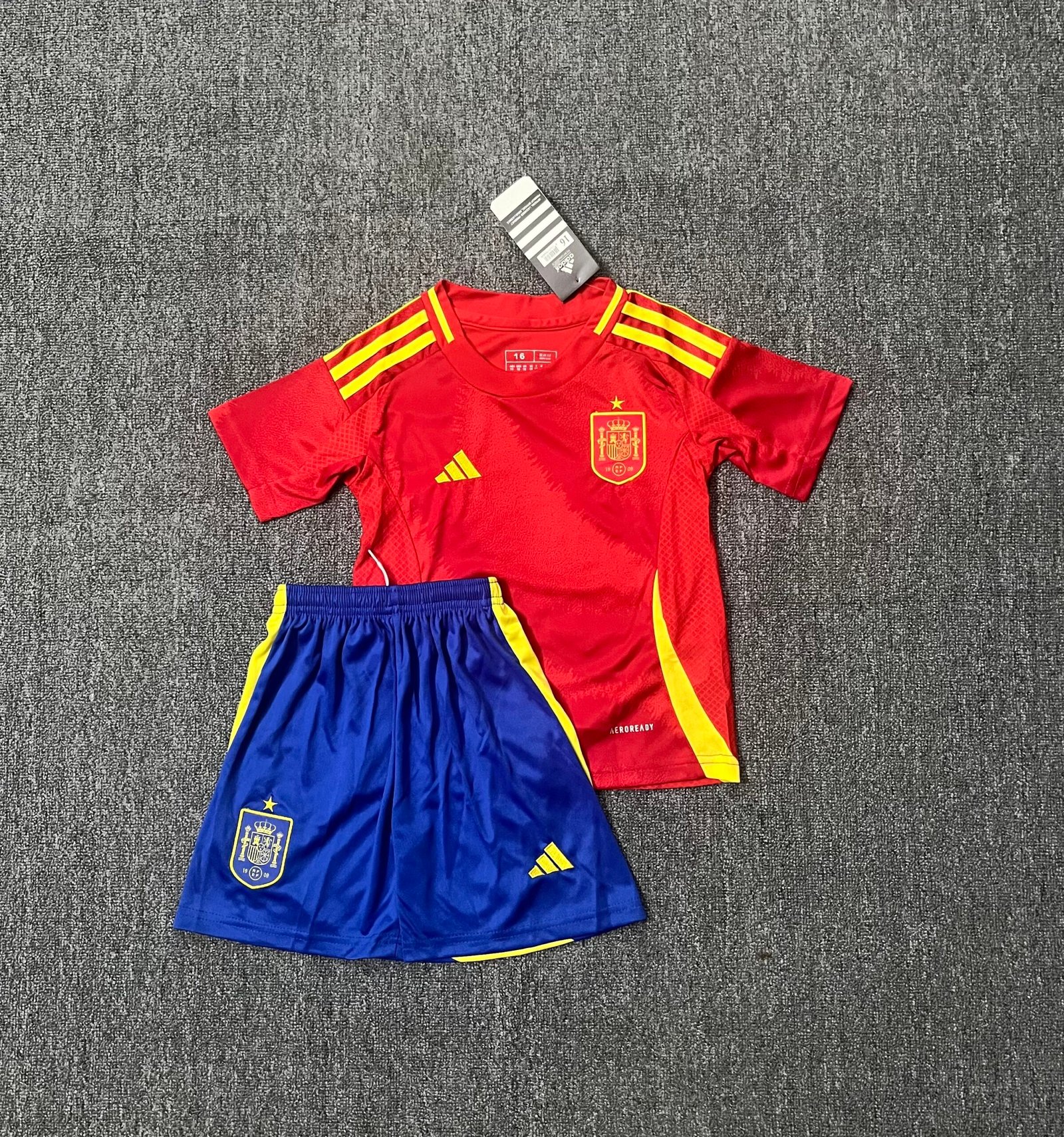 Spain Jersey Kids kit 2026-2027