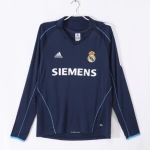 2005/06 Real Madrid Away Royal Blue 3B13