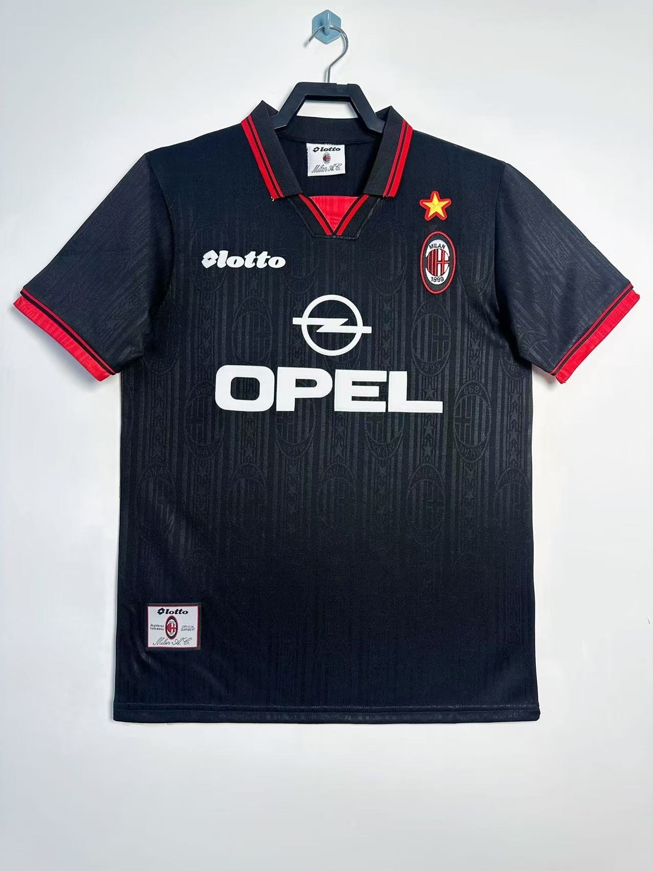 1997/98 AC Milan Third Kit 8