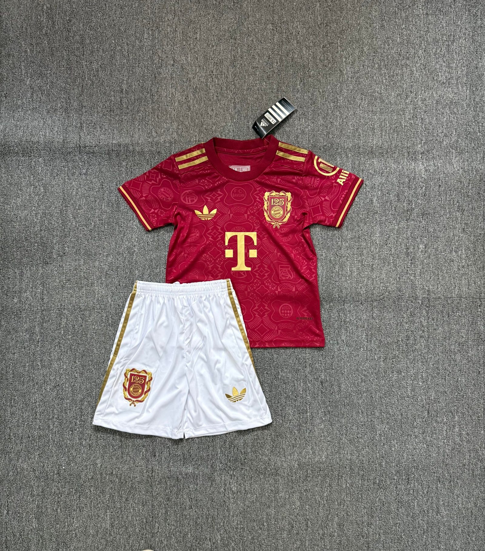 Bayern Munich Jersey Kids Kit 2026/27