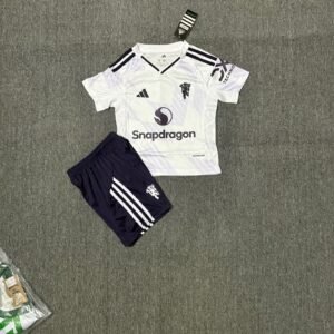 Manchester United Away Jersey Kids kits 2026/27