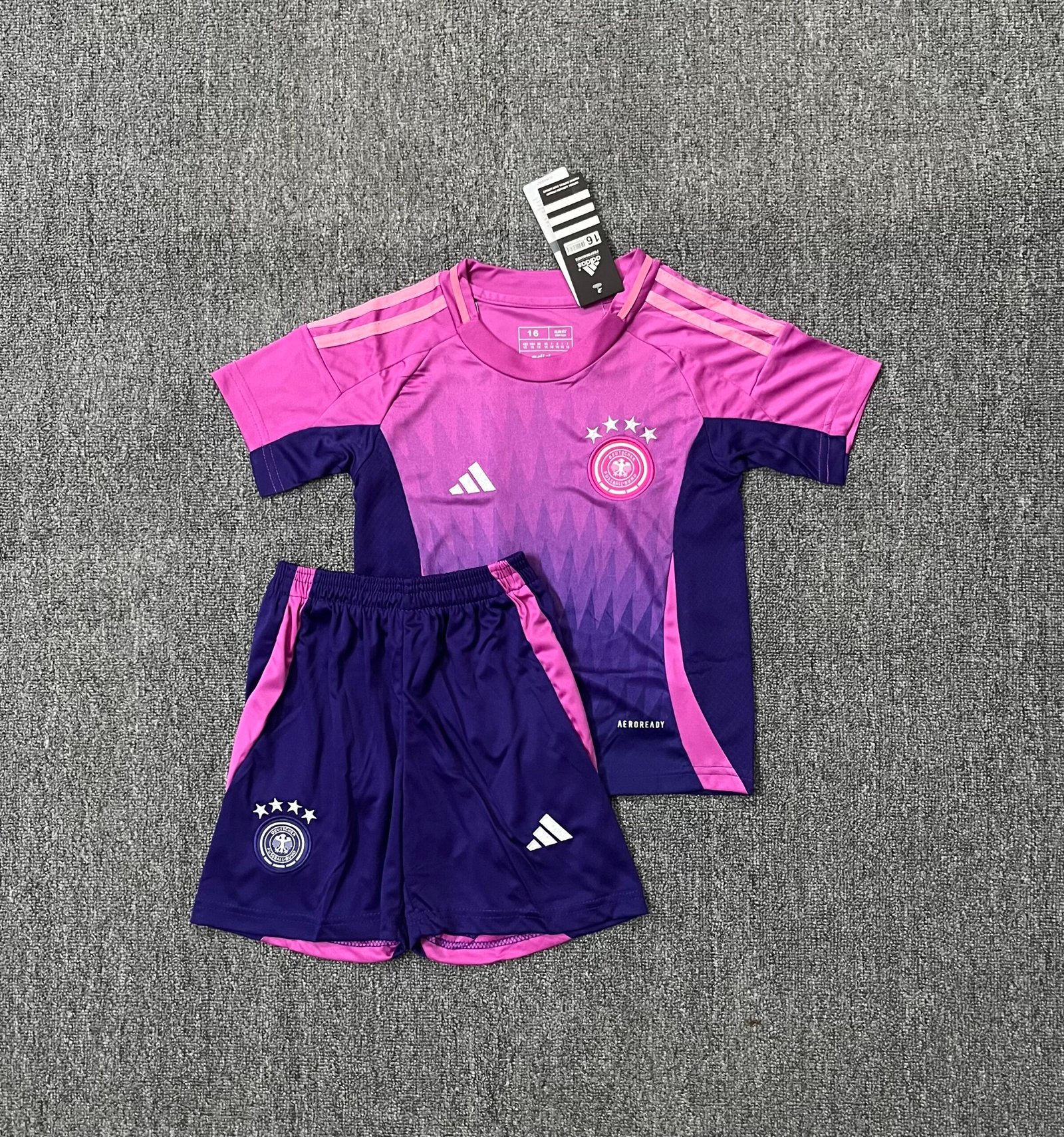 Germany Kids Away Jersey Football 2026-27