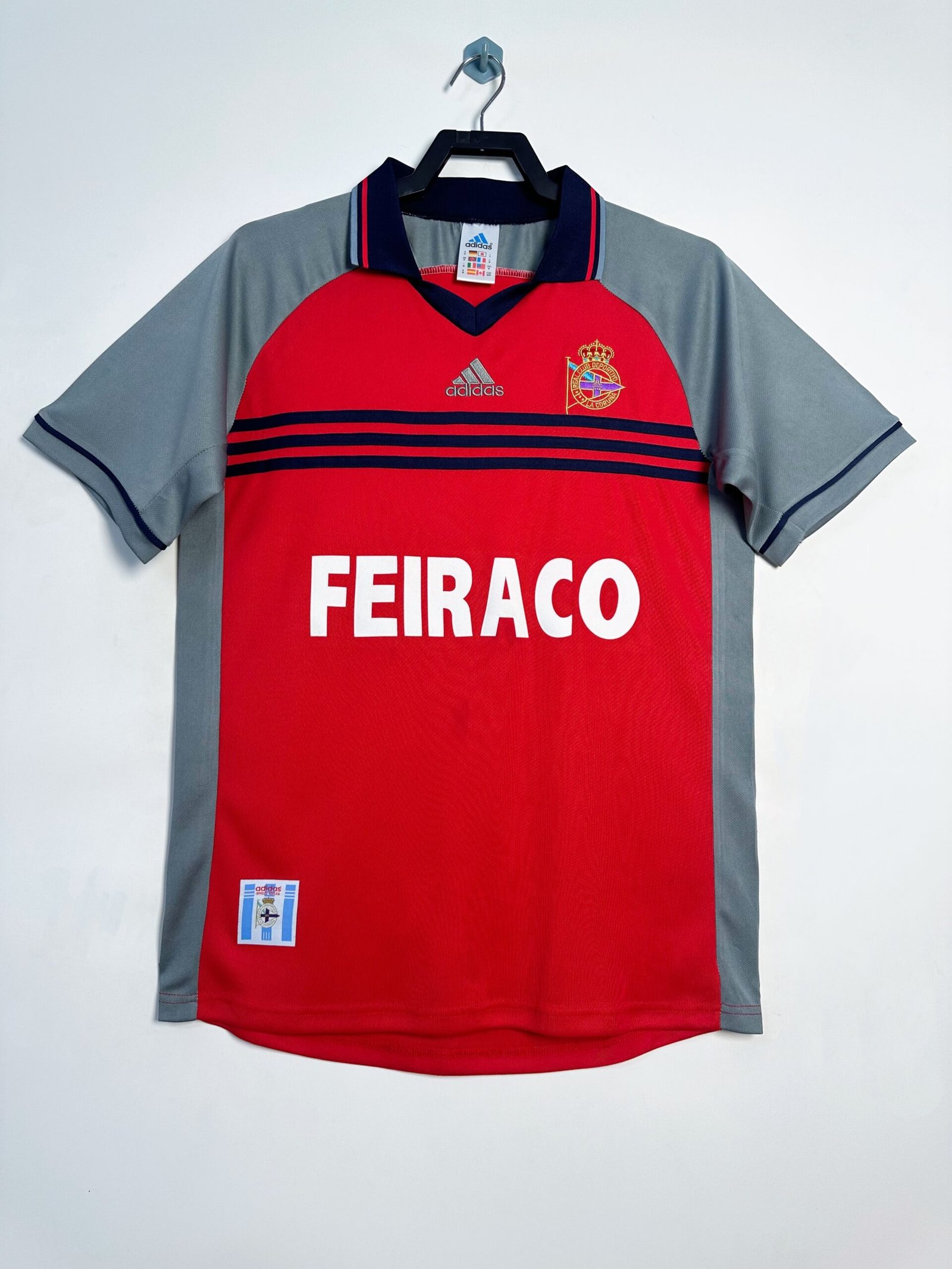 1998/99 Deportivo La Coruña Away 7