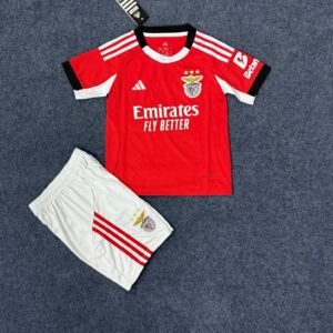 SL Benfica Home Jersey Kids kits 26/27