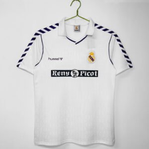 1988/90 Real Madrid Home Retro 8A11