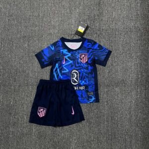 Atletico Madrid Third Football Jersey KIDS KIT 2026/27