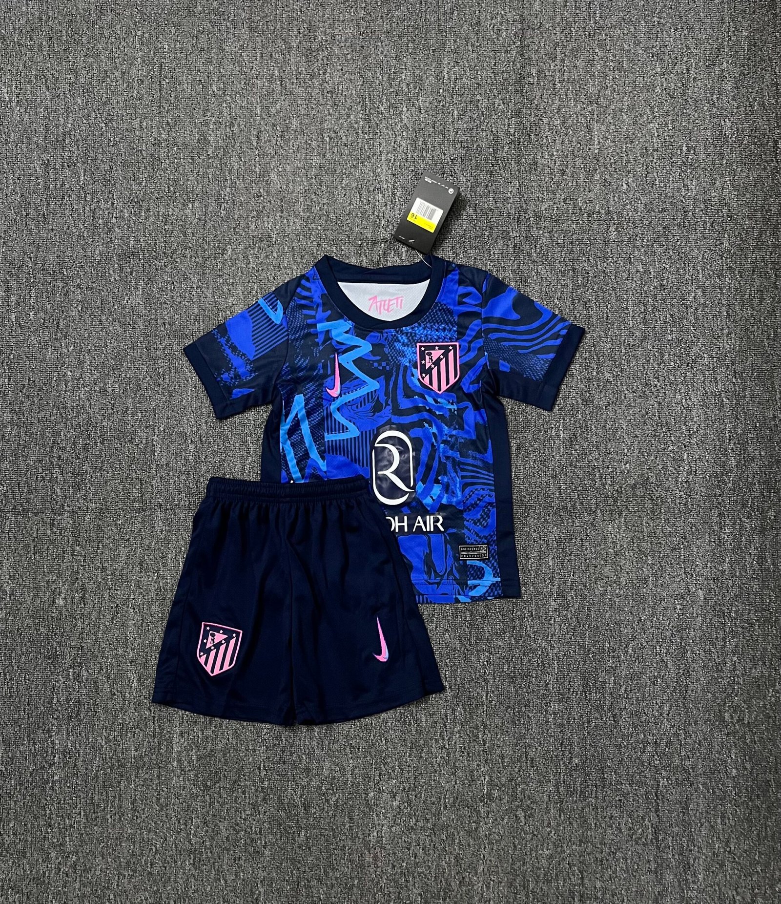 Atletico Madrid Third Football Jersey KIDS KIT 2026/27