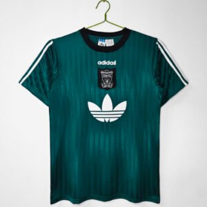 “1995/96 Liverpool adidas Bringback Green T-Shirt 8A10”