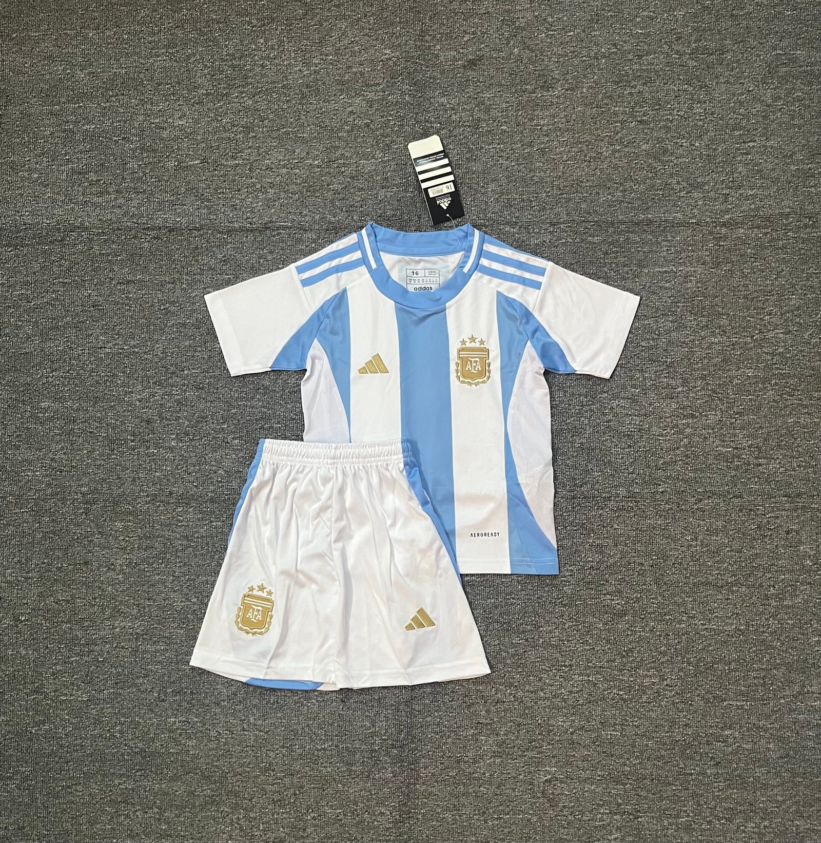 Argentina Home Kids  Kit Football 2026-27