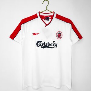 1998 Liverpool Away White 8A12