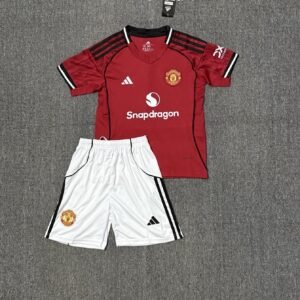 Manchester United Football Jerseys Kids kit 2026/27