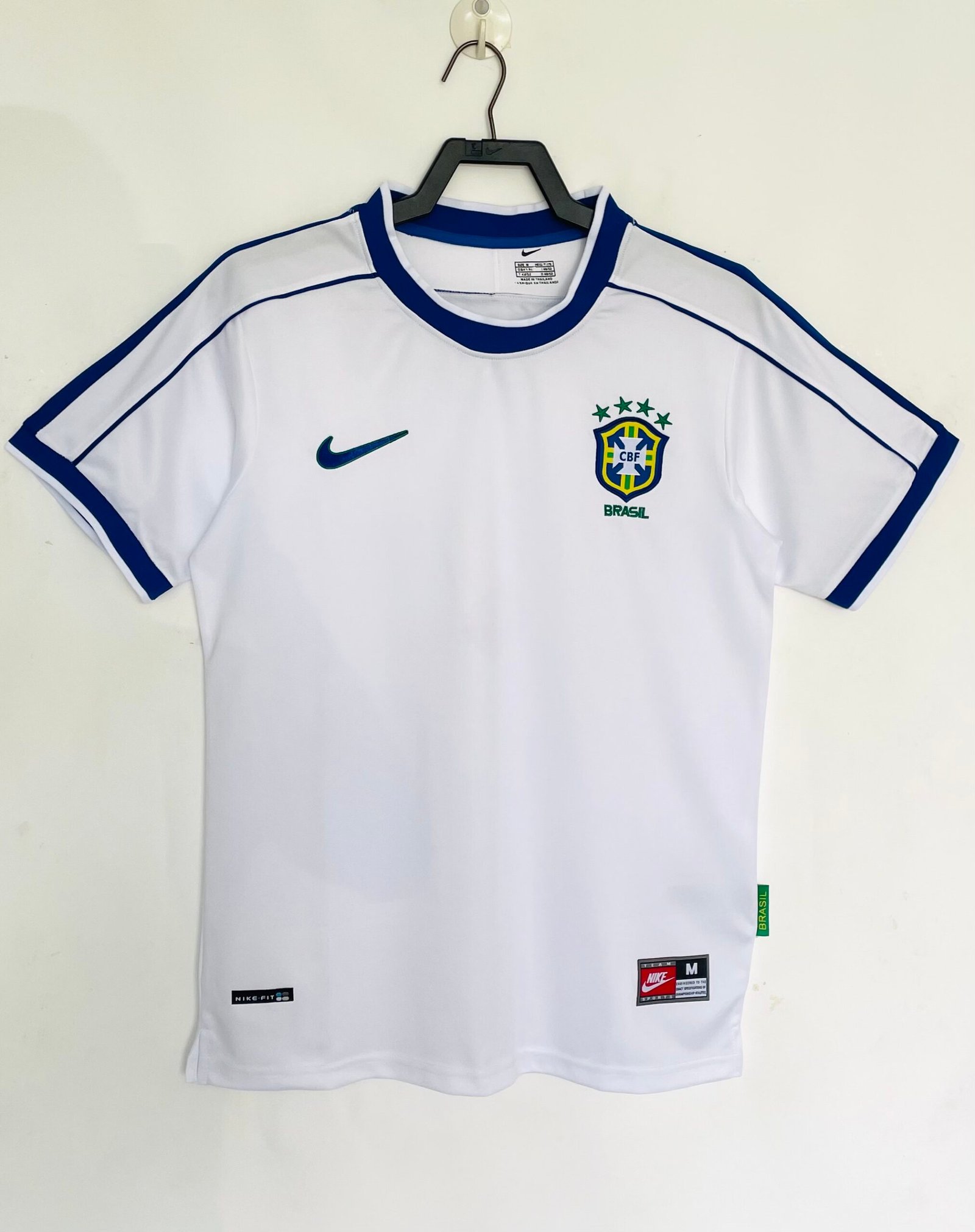 1998 Brazil White 6