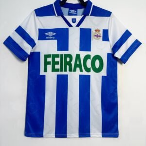 1994/95 Deportivo La Coruña Home 7