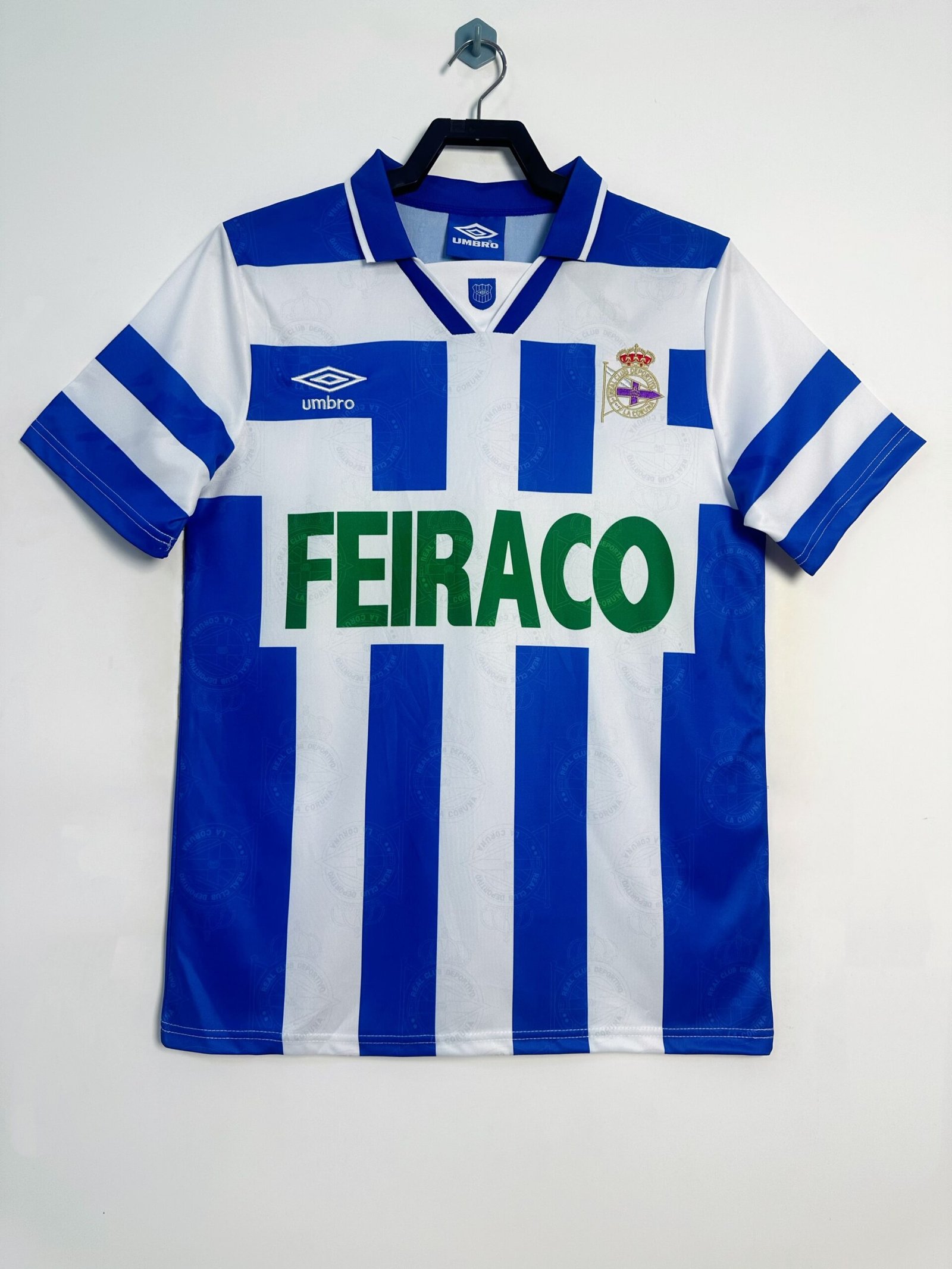 1994/95 Deportivo La Coruña Home 7