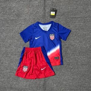 USA Away Kids Football Kit 2026-27