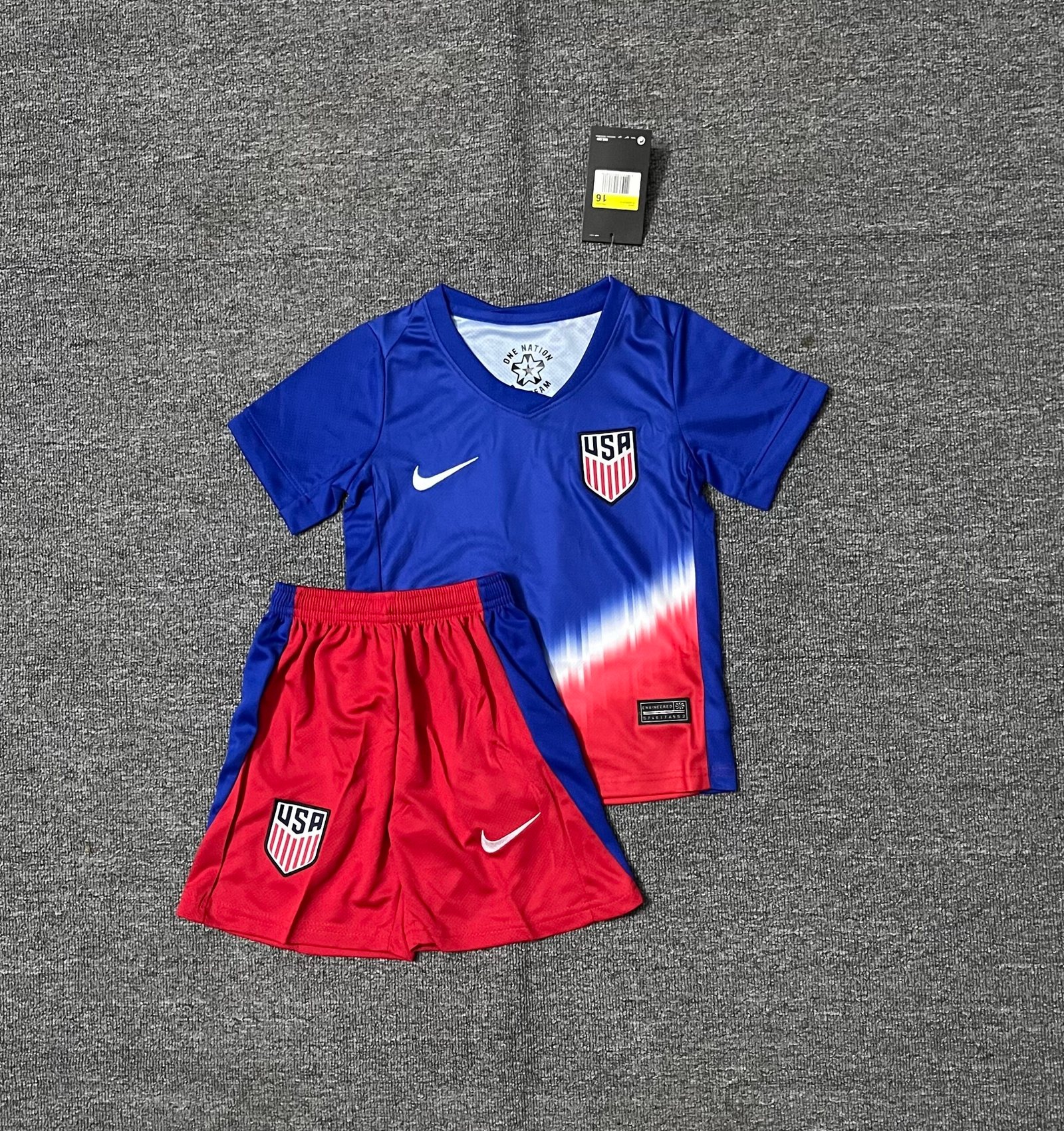 USA Away Kids Football Kit 2026-27