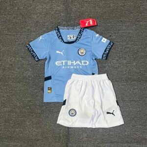 Manchester City Home Kids kit Jersey 2026-27
