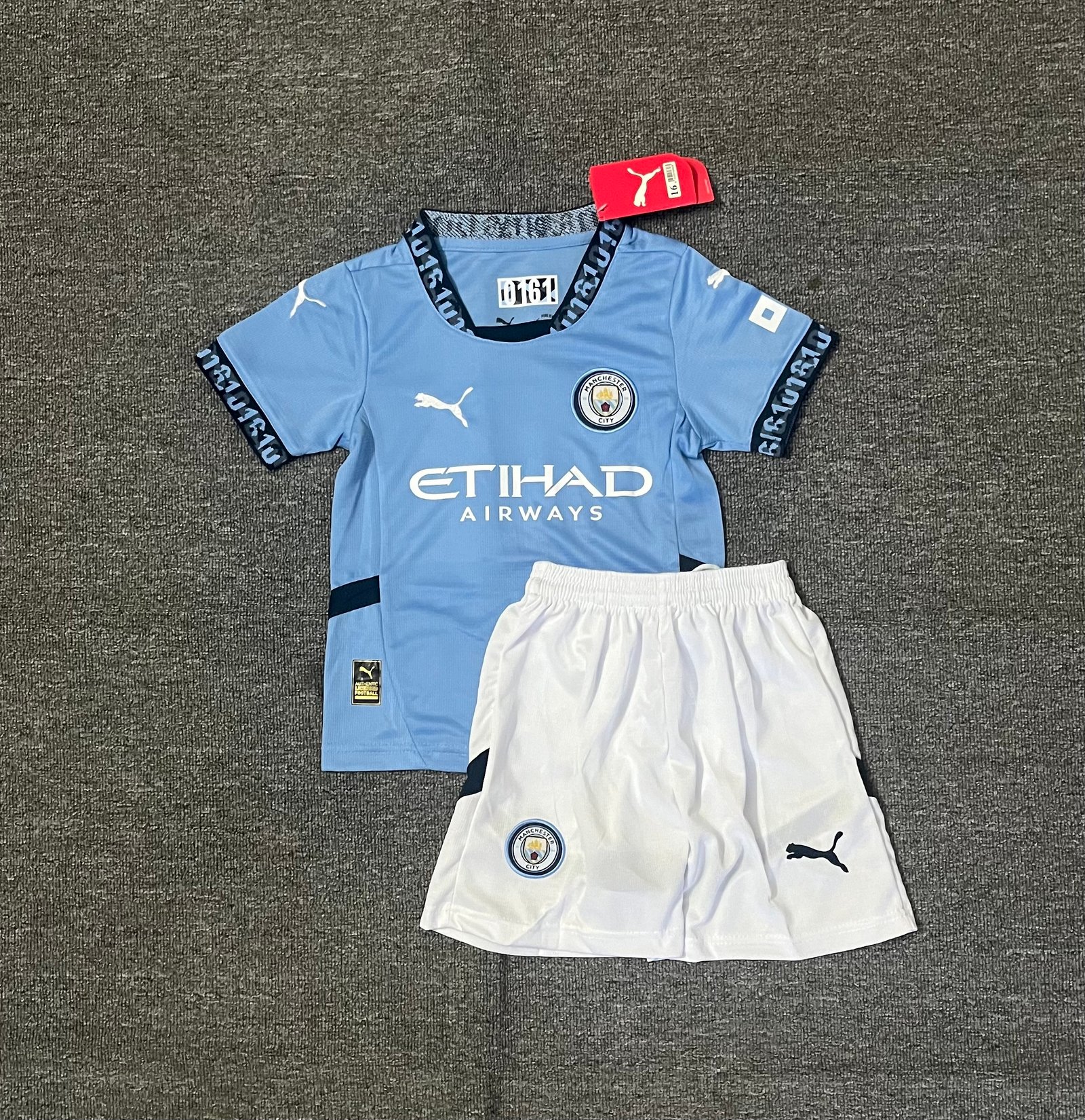 Manchester City Home Kids kit Jersey 2026-27