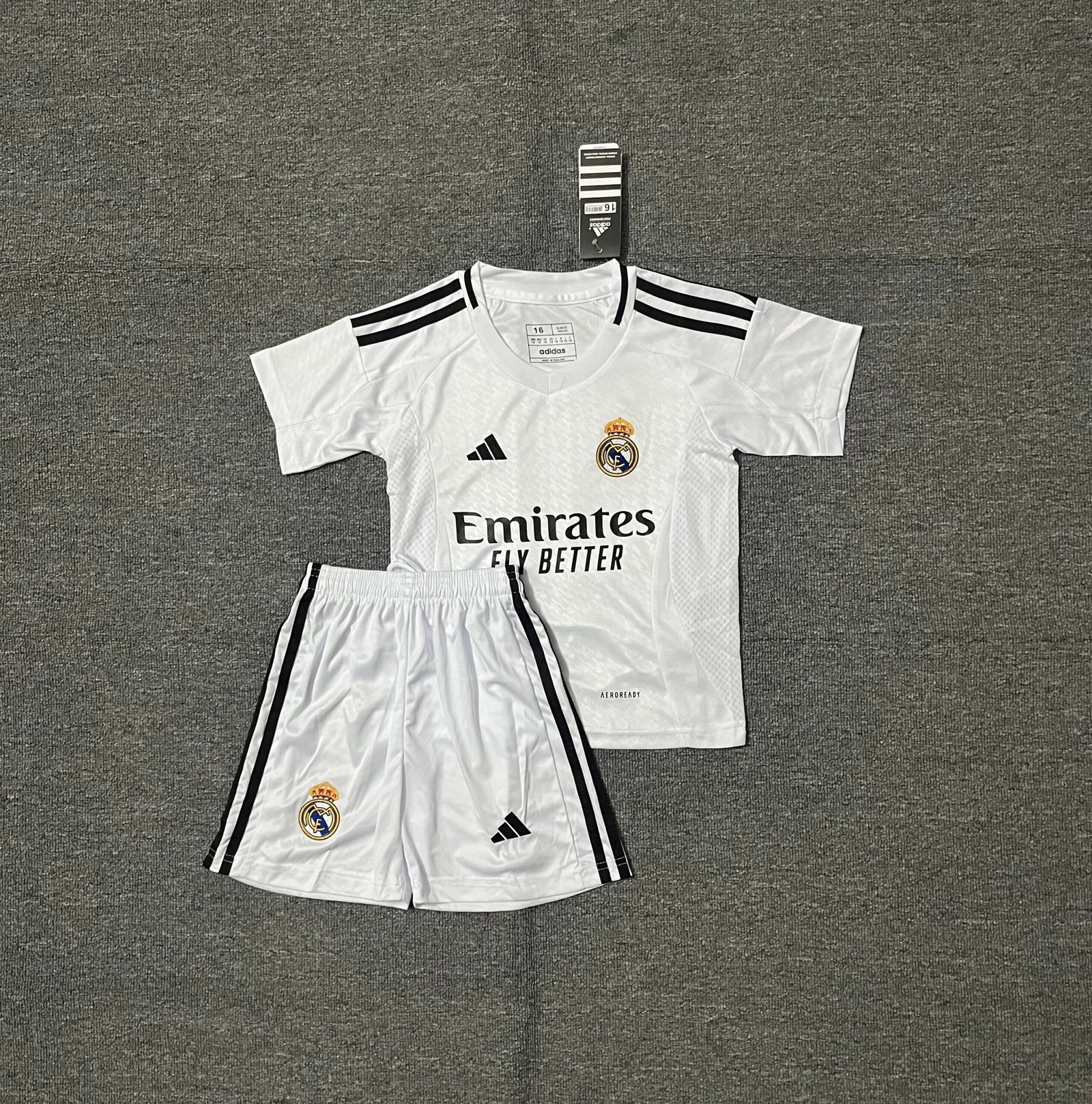 Real Madrid Home Mini Kit Kids 2026-27