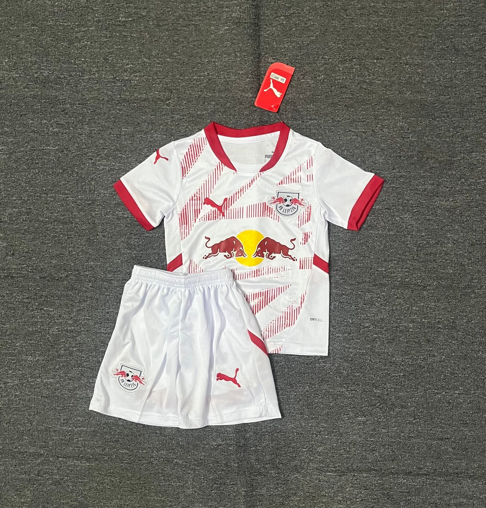 RB Leipzig Home Jersey Kids kit2026-27