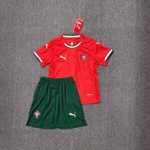 Portugal FIFA World Cup Jersey Kids Kit 2026/27