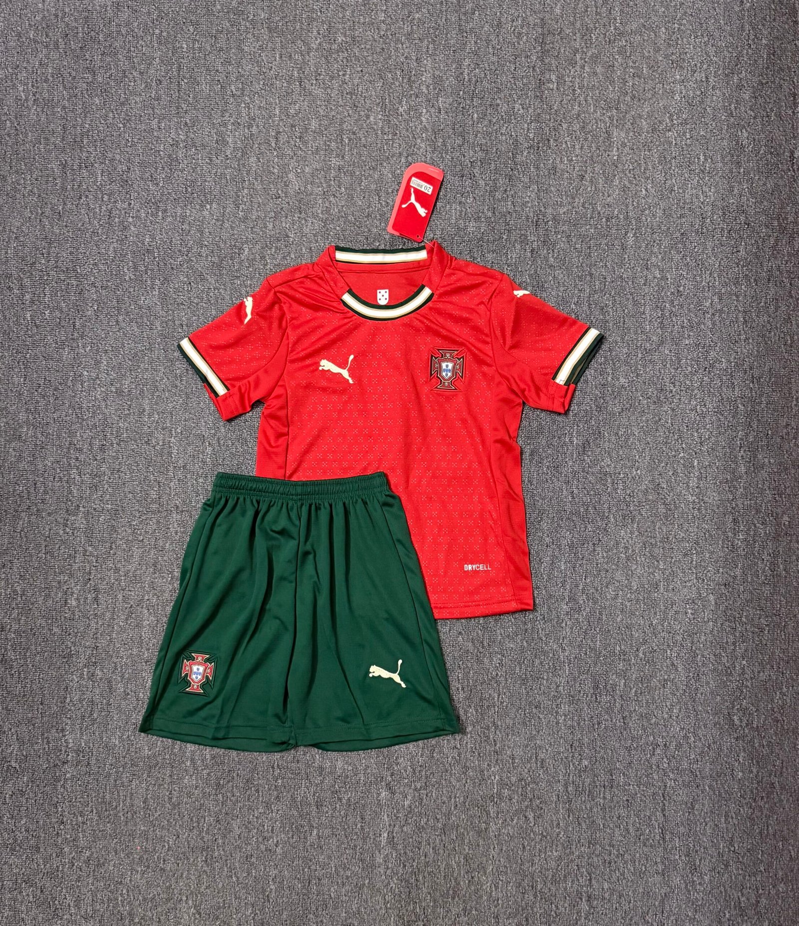 Portugal FIFA World Cup Jersey Kids Kit 2026/27