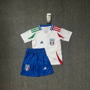 Kids Italy Home Away Football Jersey2026-2027