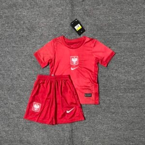 Poland Away Kids Kit 2026-27
