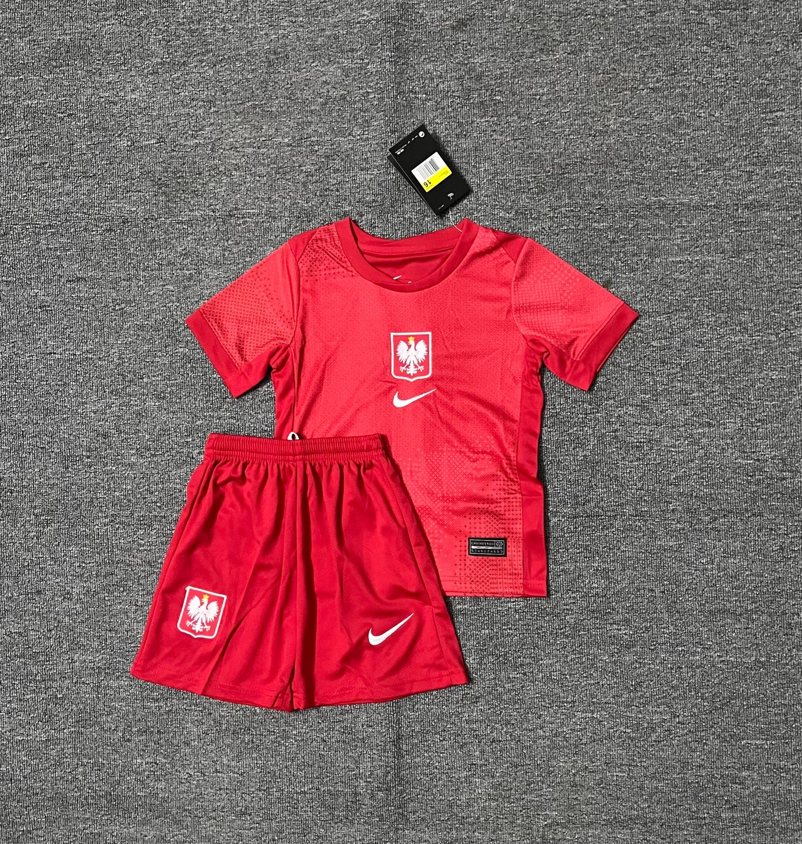 Poland Away Kids Kit 2026-27