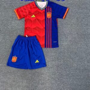 Spain Home Kids Kit 2026-27