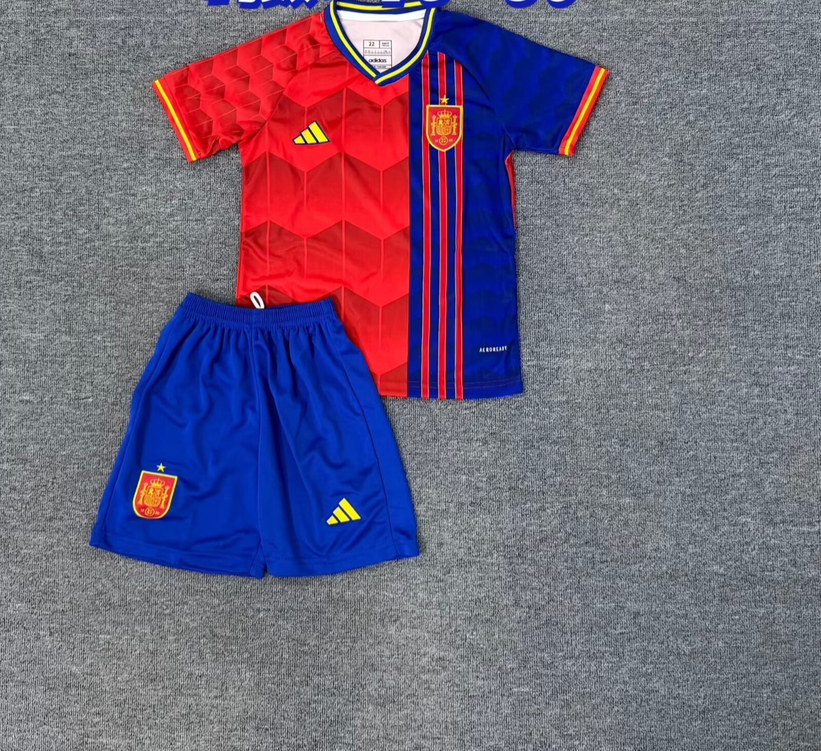 Spain Home Kids Kit 2026-27