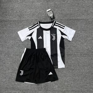 Kit adidas Kids Juventus 2026-2027 Home White-Black