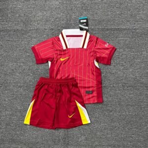Liverpool F.C. kids kit 2026-27