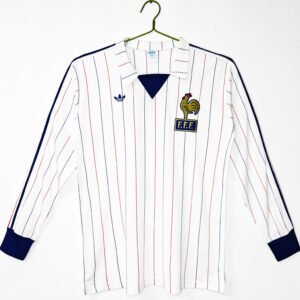 Long Sleeve: 1980/82 France Away Retro 3B9