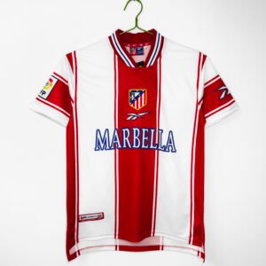 1999/00 Atlético Madrid Home 8A15