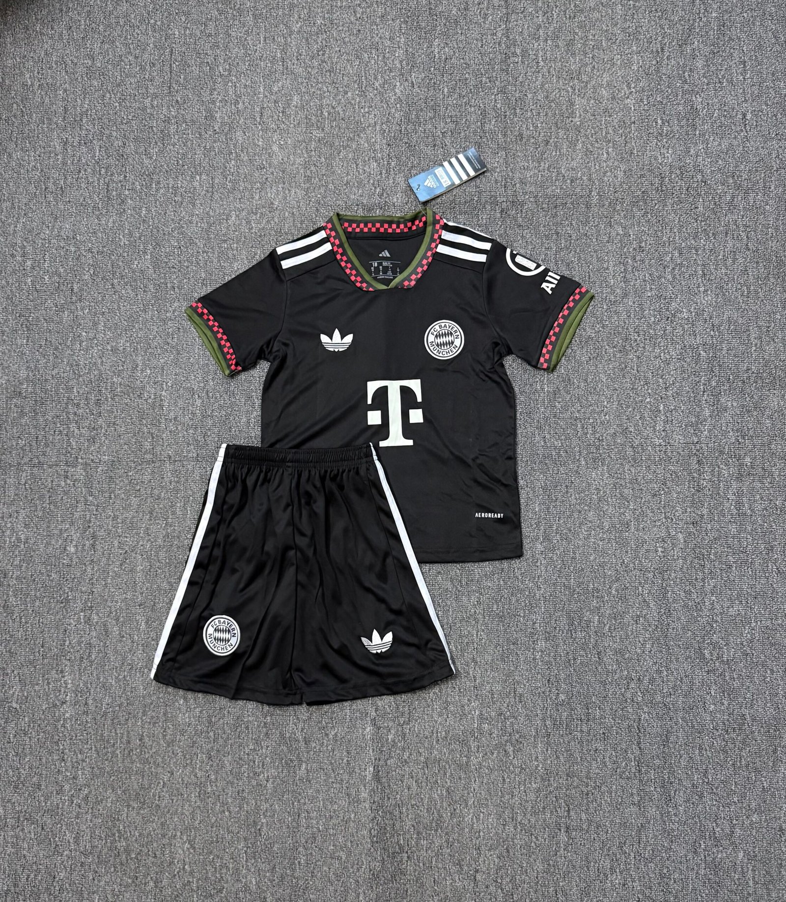 Bayern Munich Kids Kit Jersey 2026/27