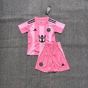 Inter Miami Home Jersey Kids Kit 2026/27