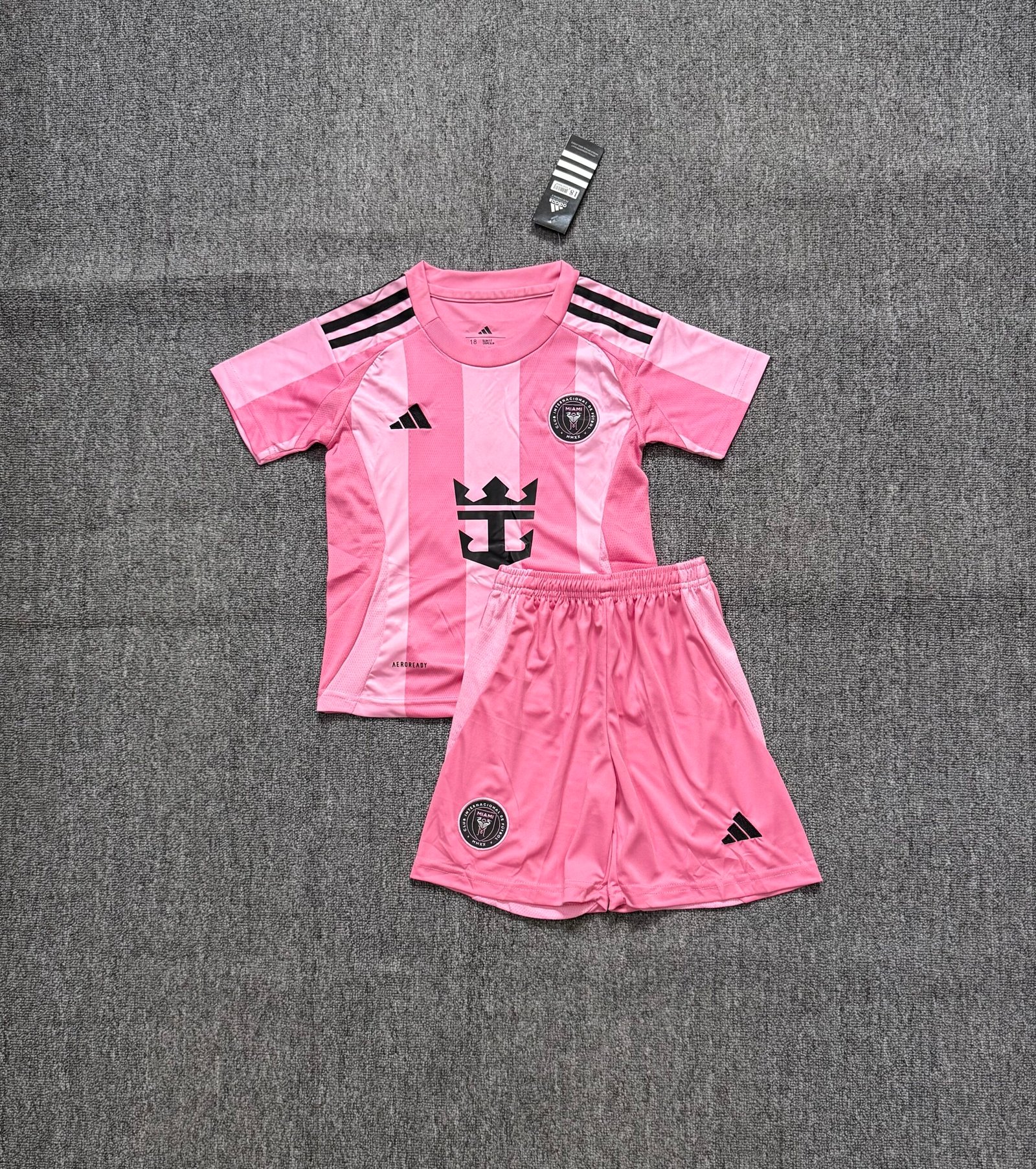 Inter Miami Home Jersey Kids Kit 2026/27