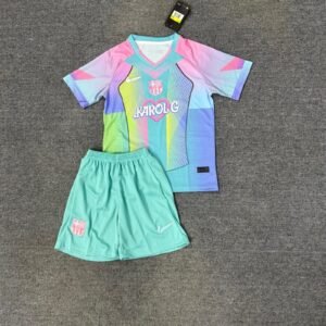 Camisa Barcelona Karol G Kids Kit 2026-27